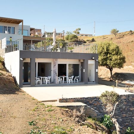 Beachfront Studio Kyma West ~ Crete'S Hidden Gem Kaloi Limenes Exterior photo