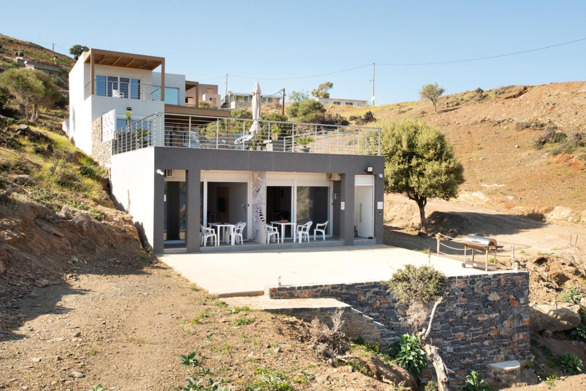 Beachfront Studio Kyma West ~ Crete'S Hidden Gem Kaloi Limenes Exterior photo