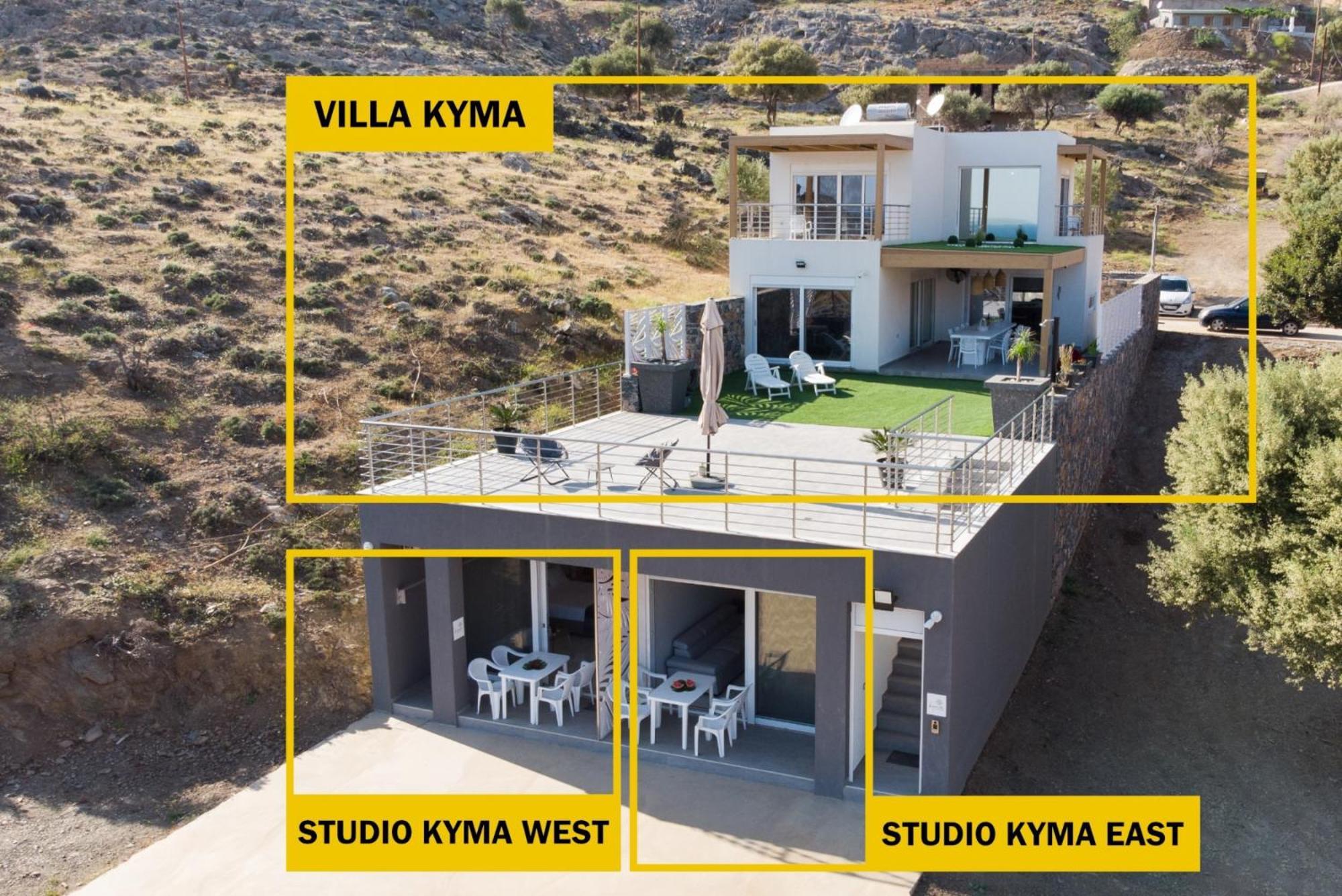 Beachfront Studio Kyma West ~ Crete'S Hidden Gem Kaloi Limenes Exterior photo