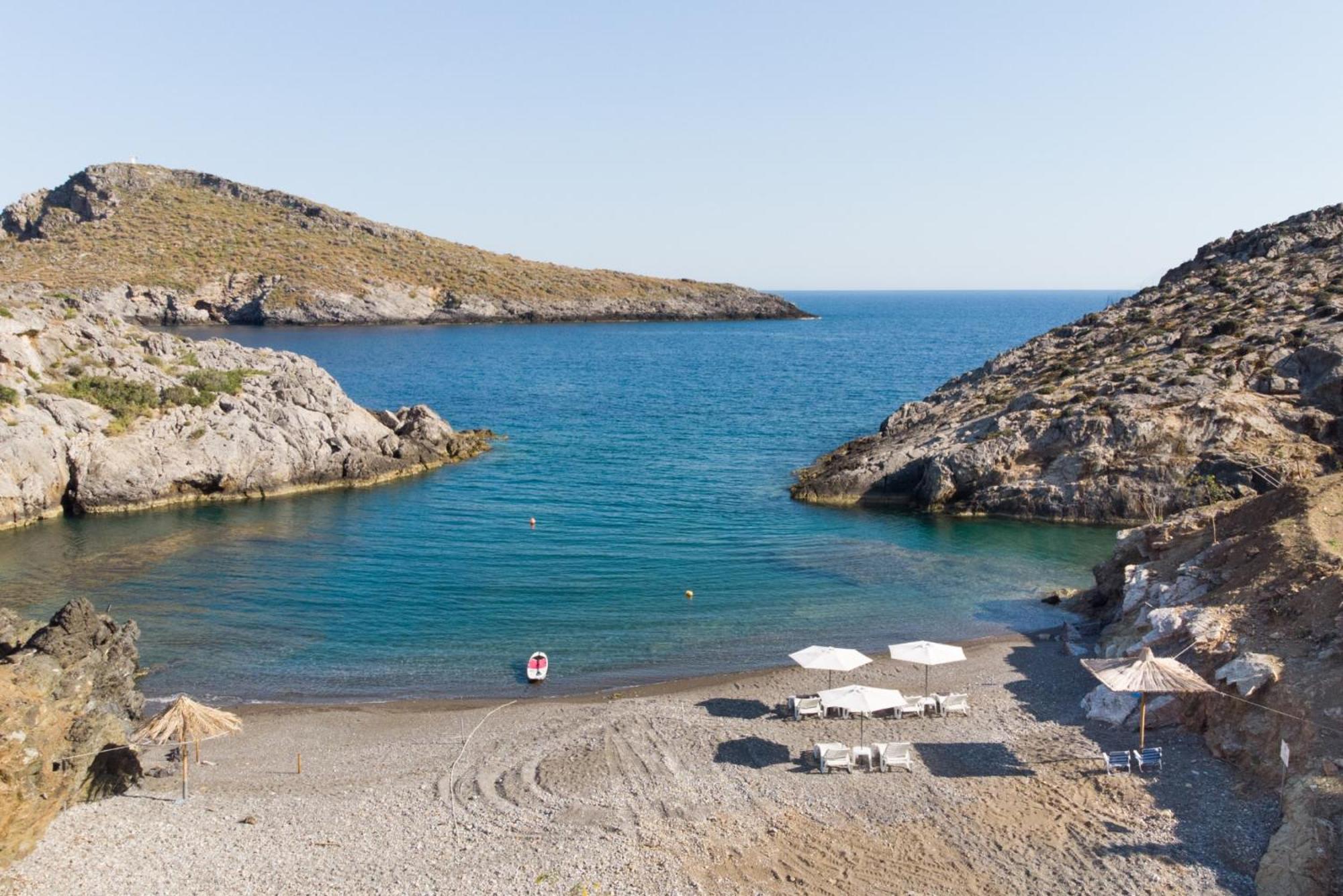 Beachfront Studio Kyma West ~ Crete'S Hidden Gem Kaloi Limenes Exterior photo